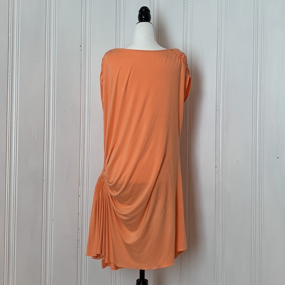 ☀️ Ultra soft peach coloured tunic dress - Picture 4 of 9